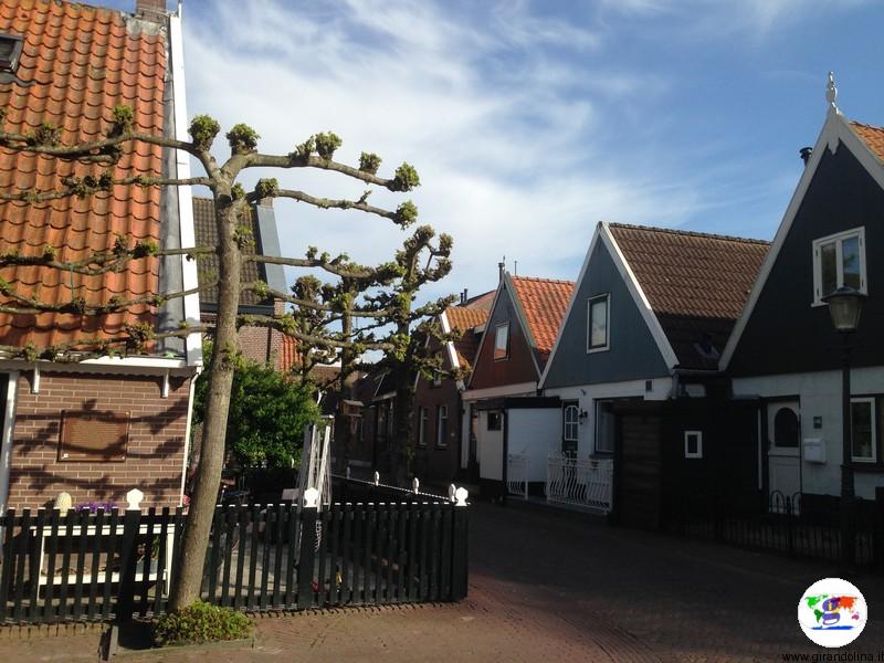 Urk, il piccolo centro storico