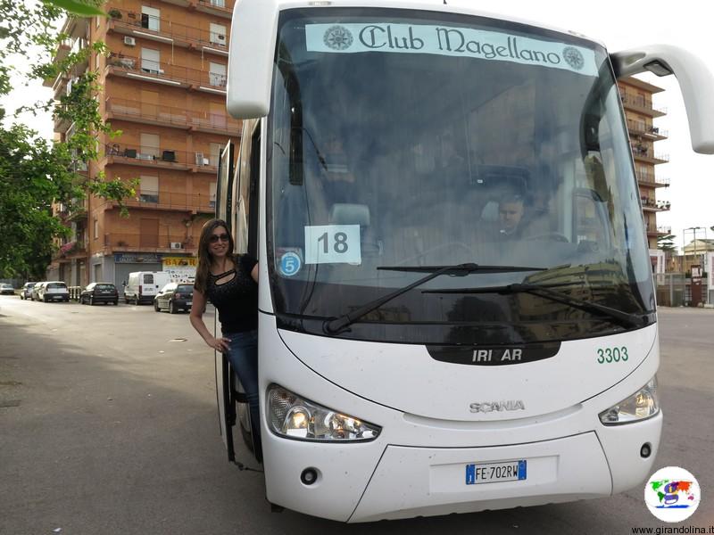 Viaggi organizzati in pullman, il nostro autobus