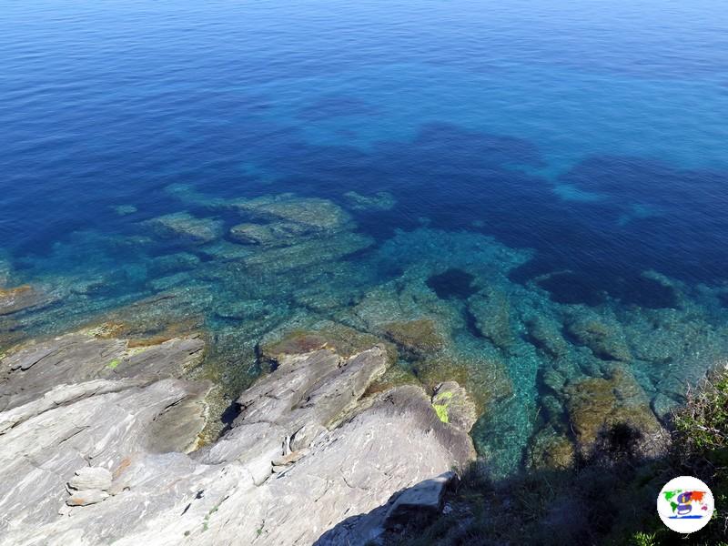 Cap Corse, l'acqua di Santa Severa