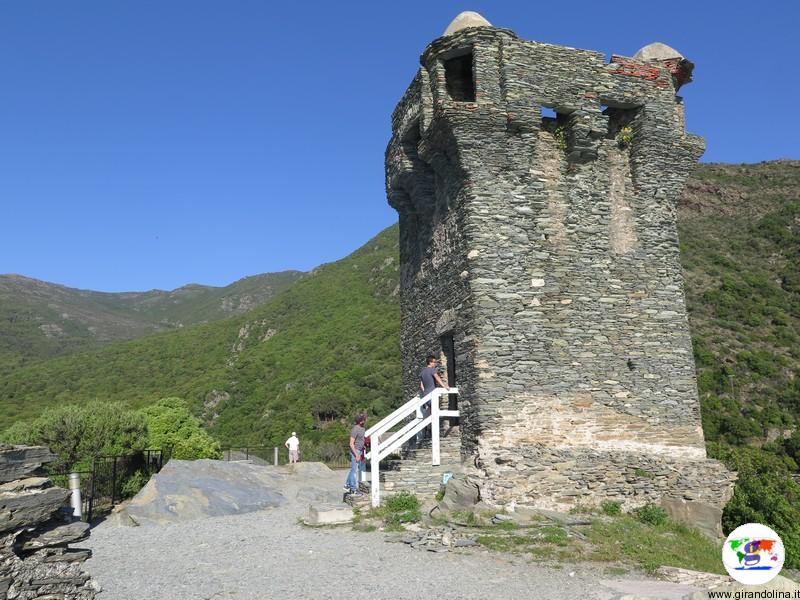 Cap Corse, la torre di Nonza