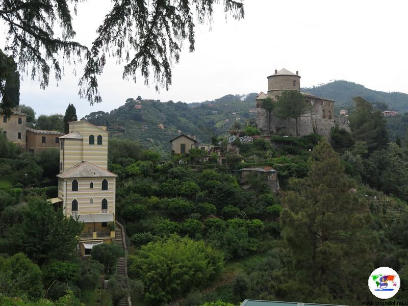 Portofino e il Castello Brown