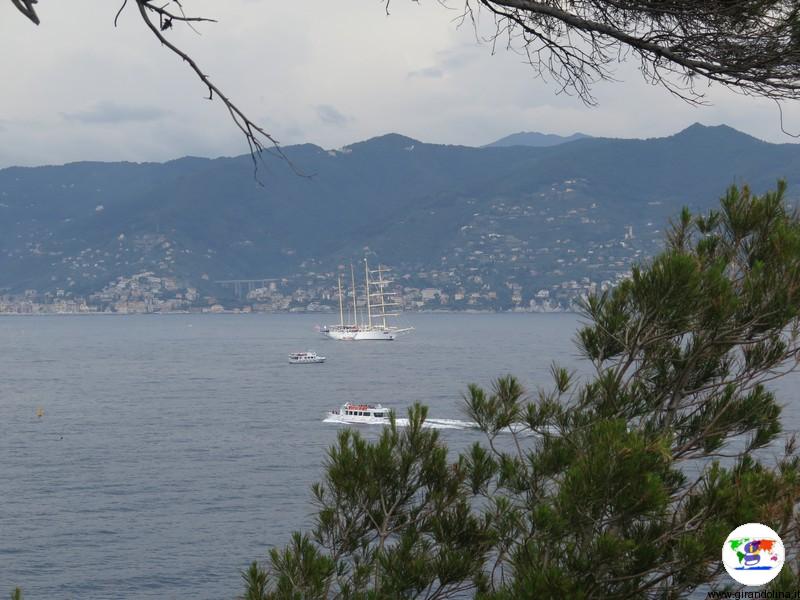 Portofino e la veduta dal Faro