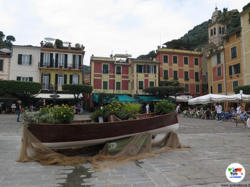 Portofino e la sua celebre Piazzetta