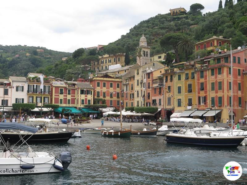 Portofino e il porticciolo