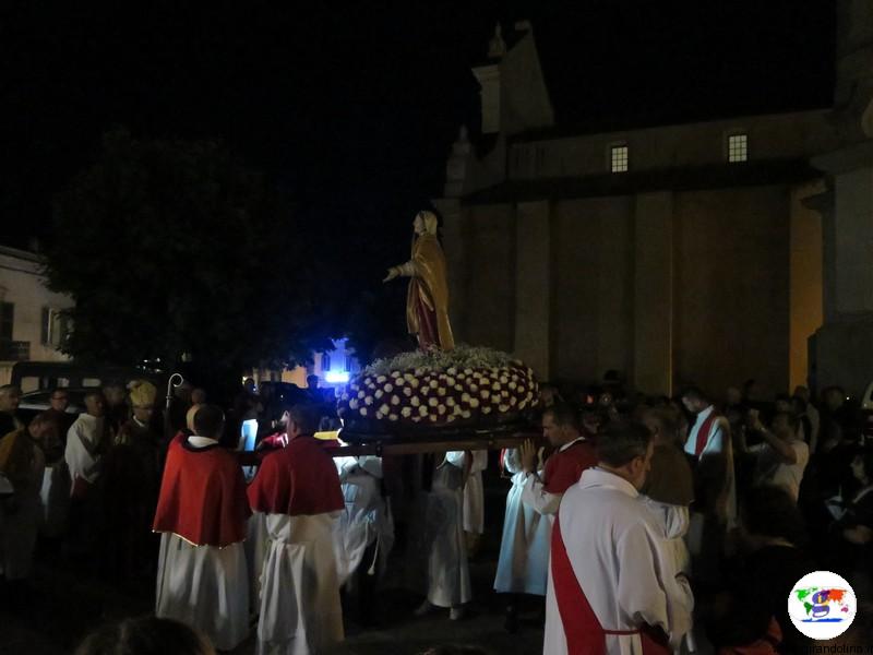  La Balagne - La processione della Santa Restitude