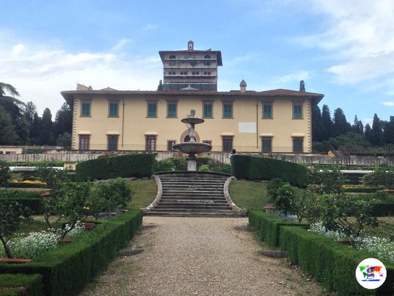 Villa La Petraia