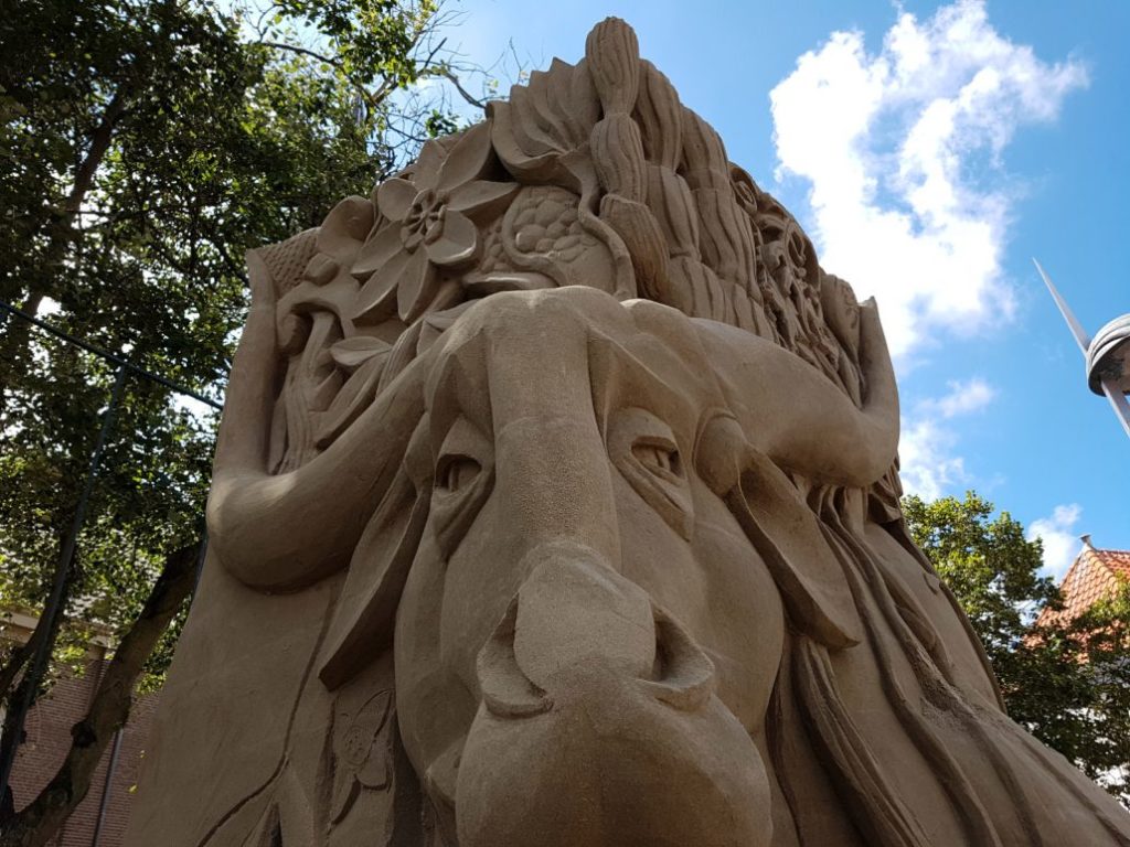  Olanda d'estate (ph - EK-Zandsculpturen-2016-Zandvoort-aan-Zee-)