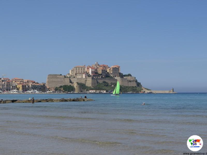 Itinerari  con auto Corsica del Nord, Calvi