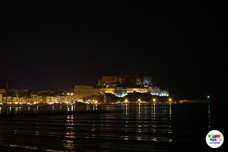 Calvi in versione notturna (photo Luca Vitiello)