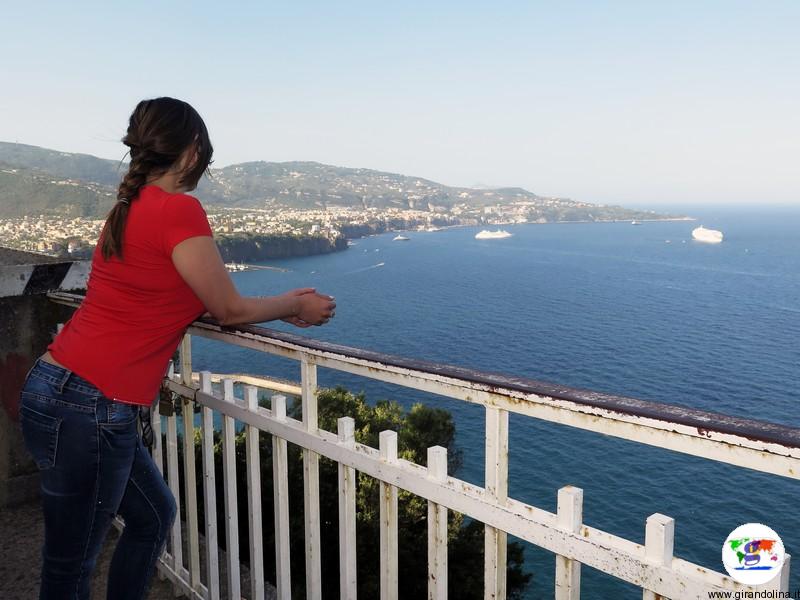 Panorama Golfo di Sorrento