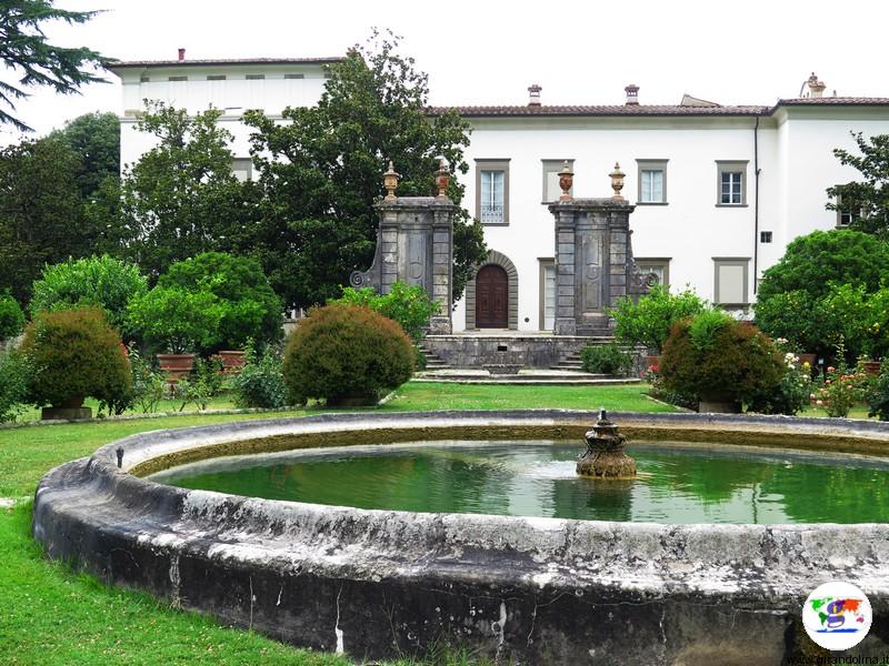 Villa la Magia, parco