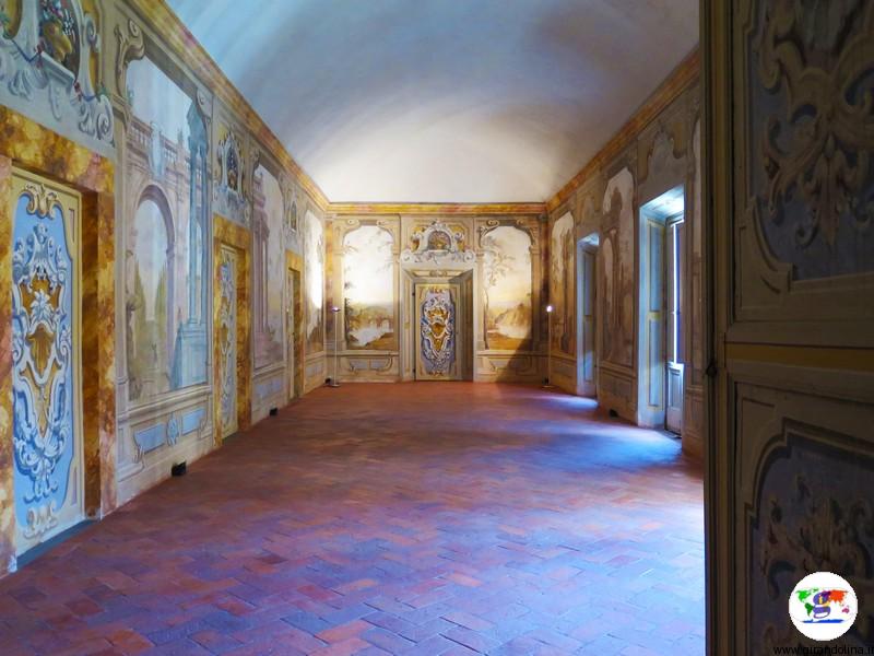 Villa la Magia, la Sala del trucco