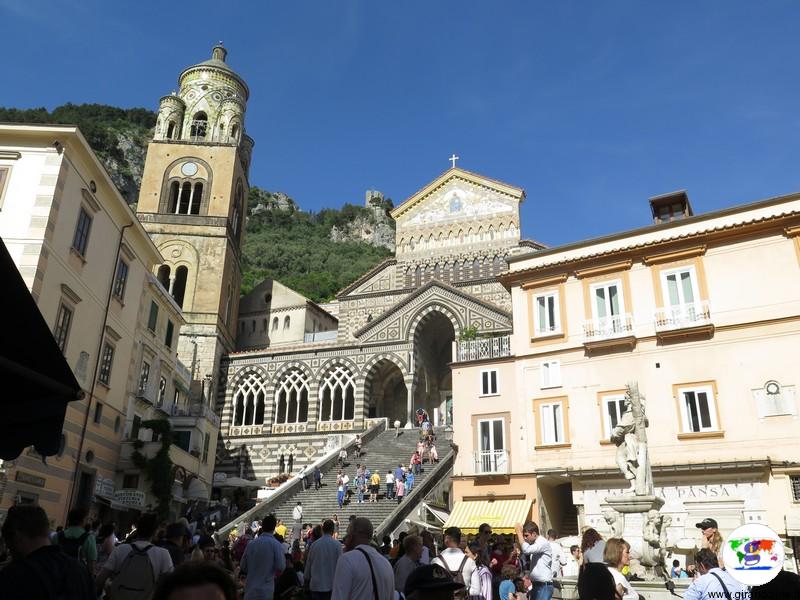 Amalfi- piazza principale