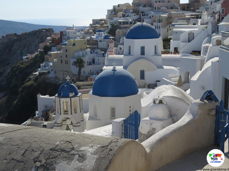 Santorini una settimana - panorama di Oia