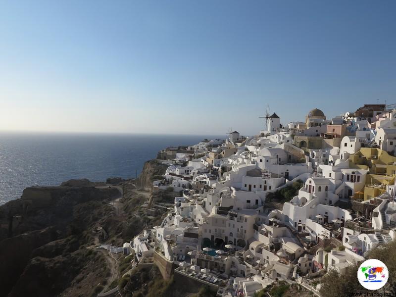 Santorini una settimana - panorama di Oia