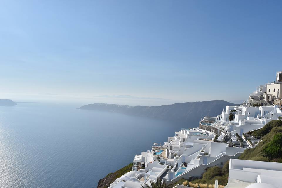 Santorini panorami ( photo pagina fb @SantoriniTravellers)