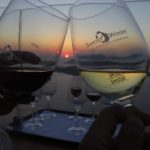 Santorini - tramonto al Santo Winery