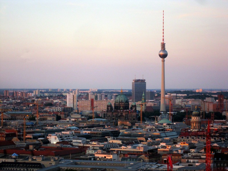 I tramonti più belli d'Europa - Berlino Panorama Punkt