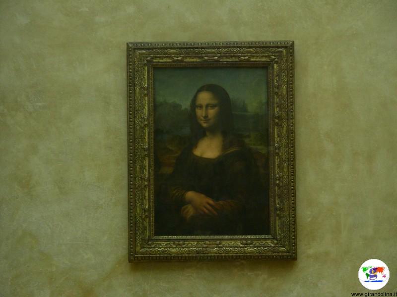 La Gioconda il celebre dipinto di Leonardo da Vinci