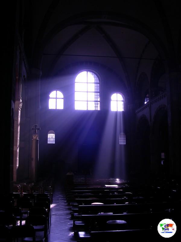  Festa di Sant' Ambrogio Basilica di Sant'Ambrogio interno ,Milano