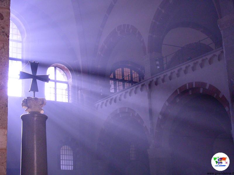  Festa di Sant' Ambrogio Basilica di Sant'Ambrogio interno ,Milano