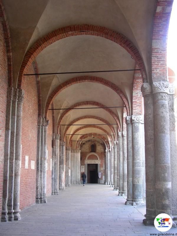 Basilica di Sant'Ambrogio ,Milano