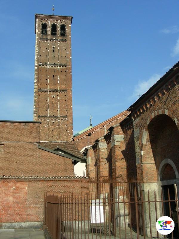 Basilica di Sant'Ambrogio ,Milano