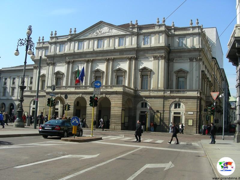  Festa di Sant' Ambrogio Teatro  alla Scala Milano