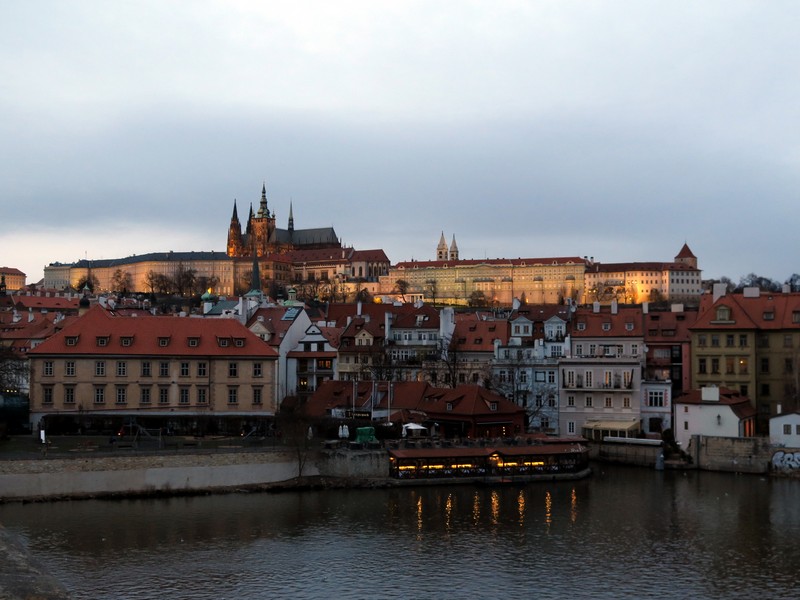 I tramonti più belli d'Europa - Praga il Castello