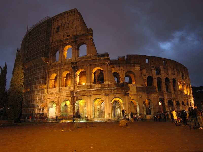 I tramonti più belli d'Europa - Roma il Colosseo