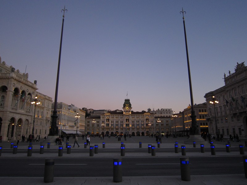 Le più belle città italiane  sul mare - Trieste