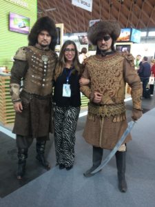 TTG Travel Experience 2018 Rimini stand del Kazakistan