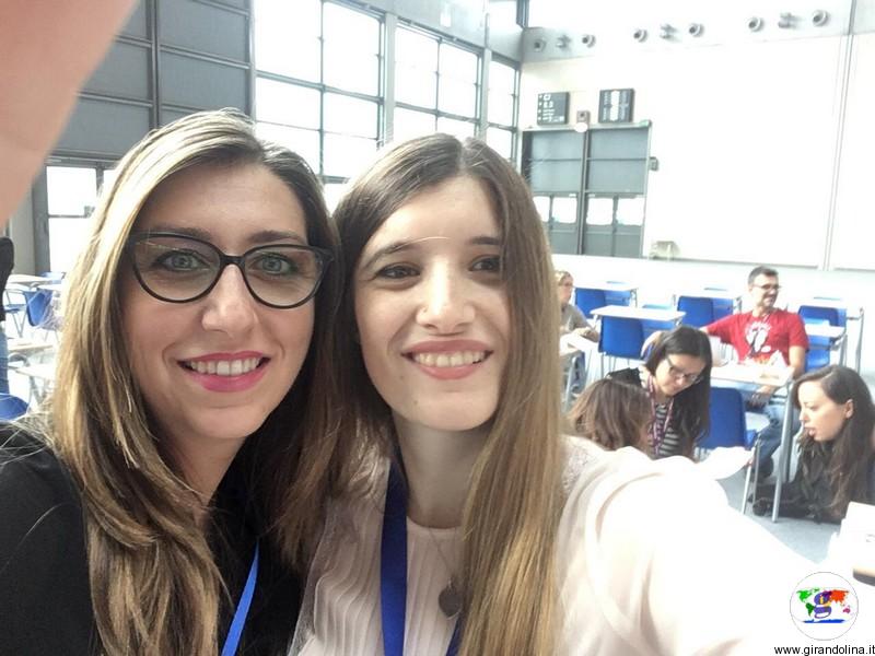 TTG Travel Experience 2018 Rimini , con Nicole Pasini