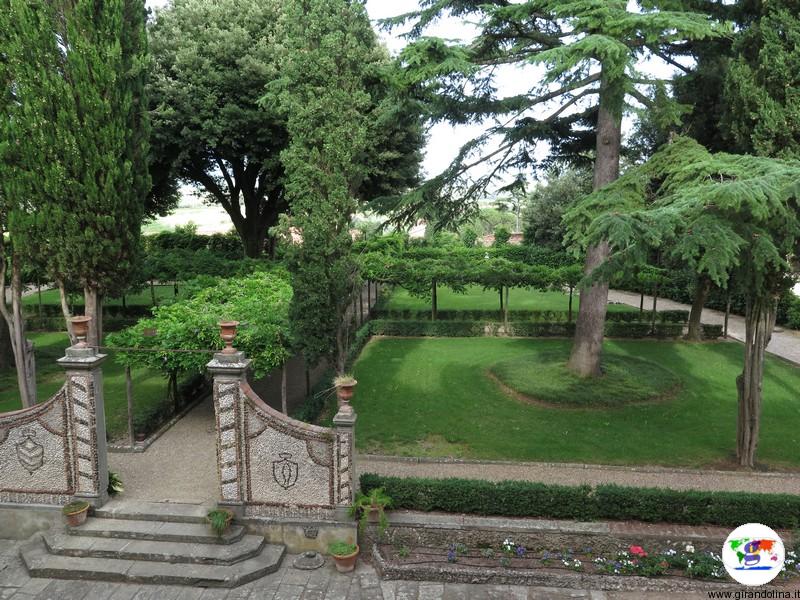 La Villa Medicea di Cerreto Guidi, i giardini