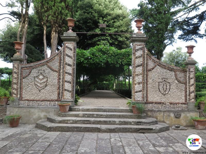 La Villa Medicea di Cerreto Guidi, i giardini