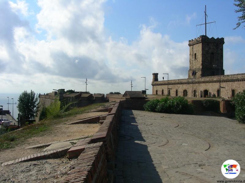 Capodanno a Barcellona, Castello di Montjuïc