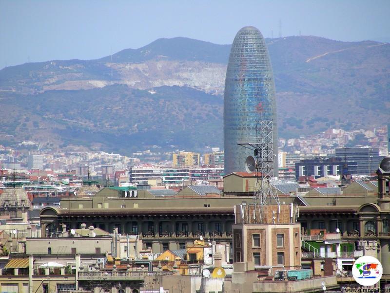 Capodanno a Barcellona, la Torre Abgar
