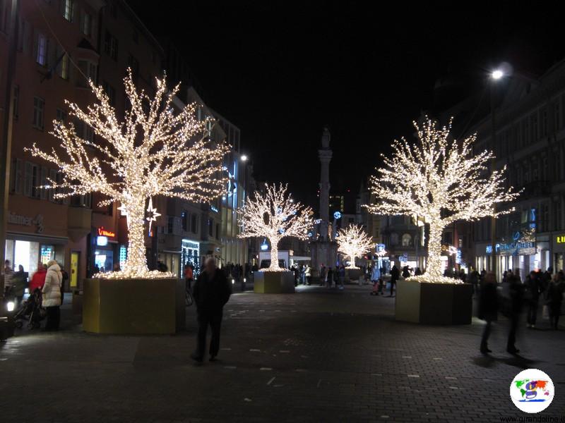 Mercatini Di Natale Innsbruck.Mercatini Di Natale A Innsbruck Le Date E Gli Orari Di Apertura