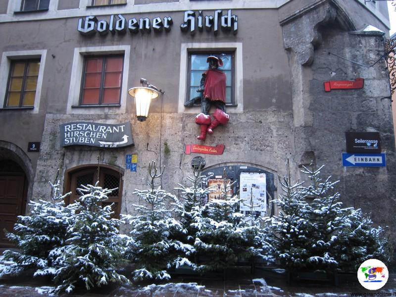 Mercatino di Natale a Innsbruck - Erzherzog-Friedrich-Straße