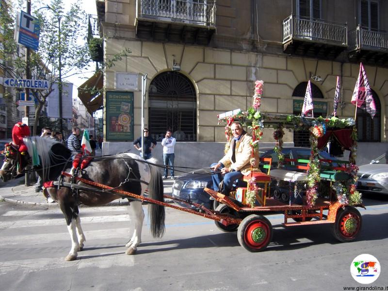 Sicilia in primavera, il carretto siciliano