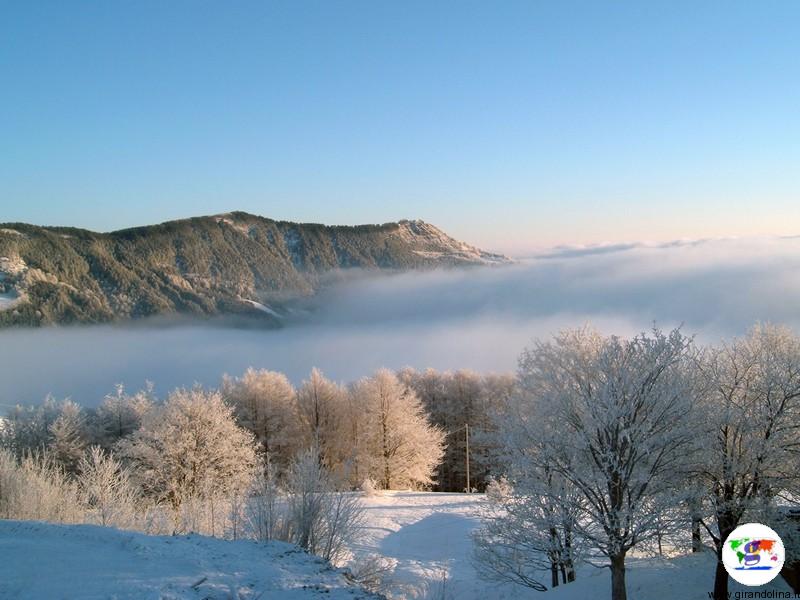 Cimone, panorama dal Cimoncino