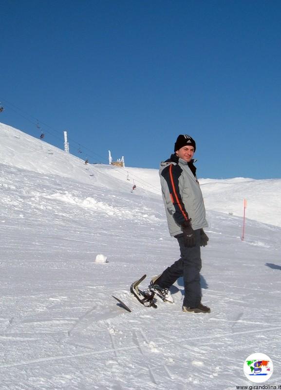 Alessio e la stazione meteorologica del Cimone