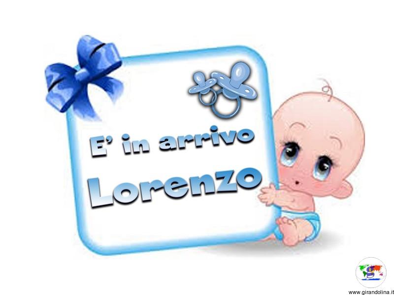 Aspettiamo un bimbo! E' in arrivo Lorenzo!!!!