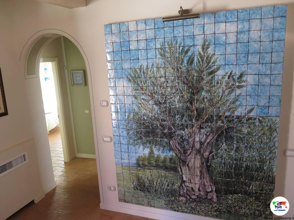 Borgo Giorgione , l'appartamento Olivo