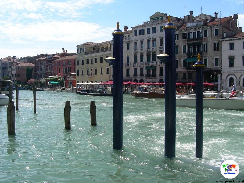 Venezia , il Canal Grande
