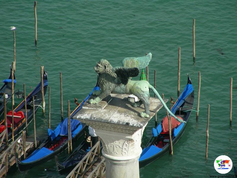 Venezia , vista dal Campanile di San Marco