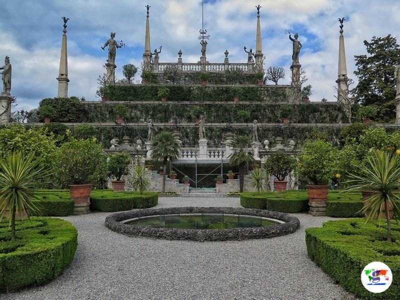 Isole Borromee -Giardini Isola Bella