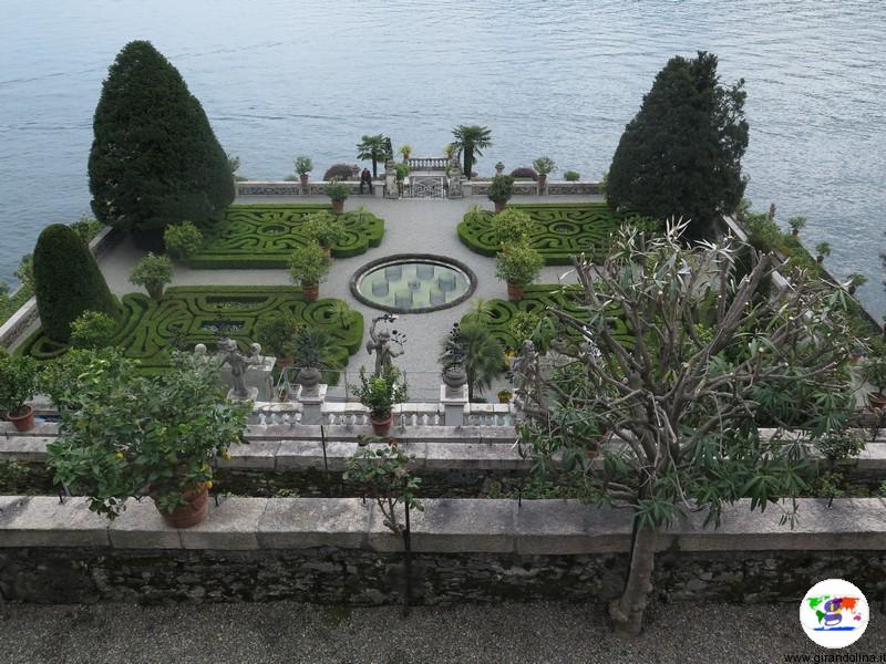 Isole Borromee -Giardini Terrazzo Superiore Isola Bella