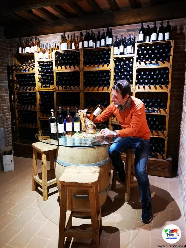 L'Azienda Agricola Pomario la cantina