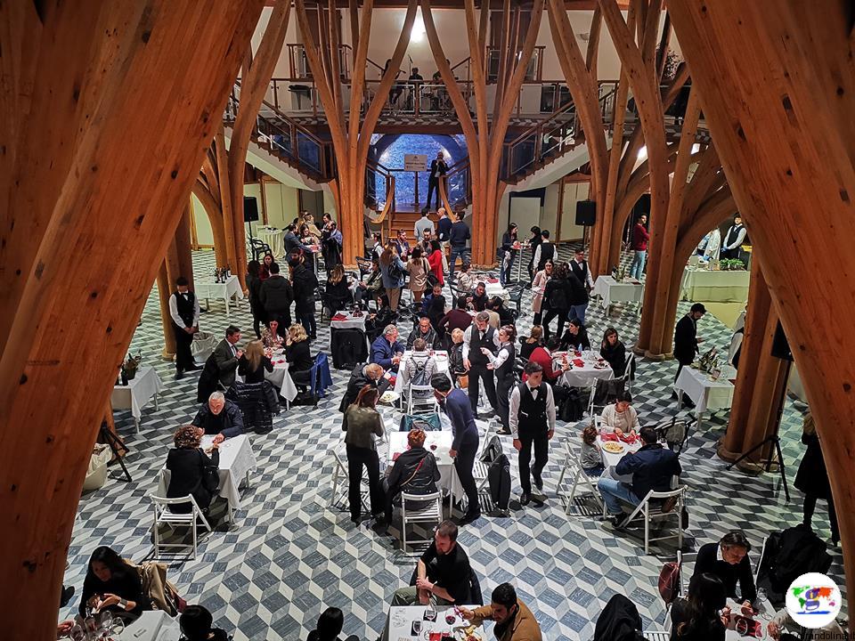 Tasting Montecatini, l'interno del Salone Portoghesi delle Terme Tettuccio Montecatini Terme